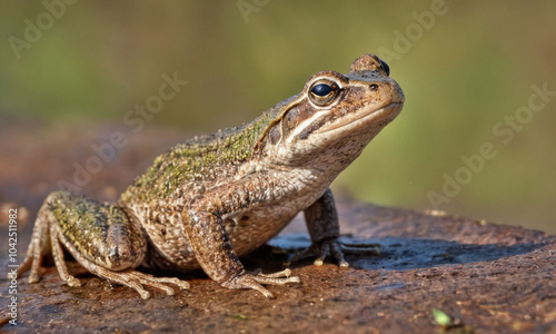 Oak Toad frog