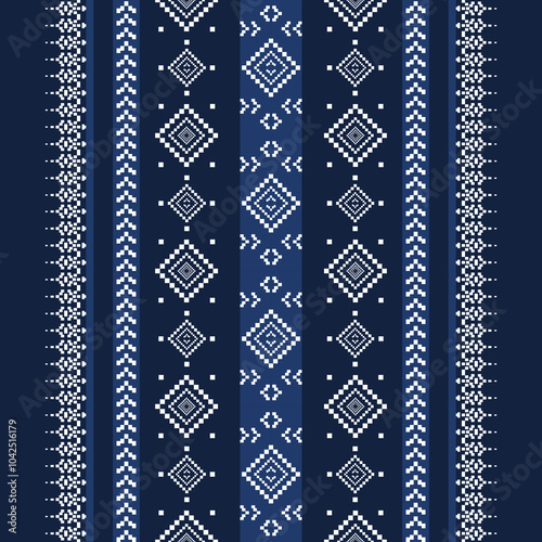 Geometric ethnic pattern color background. traditional style. for home decor, curtain, fabric, clothing. embroidery style.