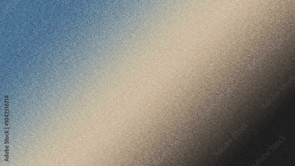 Stunning Blue, Cream, and Black Gradient Background with Gentle Noise Effect | Perfect for Designers and Creators Looking for a Unique, Modern Texture to Enhance Digital and Print Design Projects Stunning Blue, Cream, and Black Gradient Background with Gentle Noise Effect | Perfect for Designers and Creators Looking for a Unique, Modern Texture to Enhance Digital and Print Design Projects