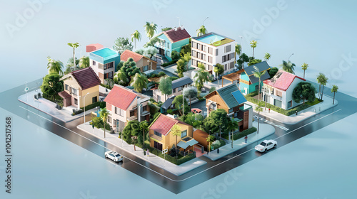 Planned Communities design 3D
