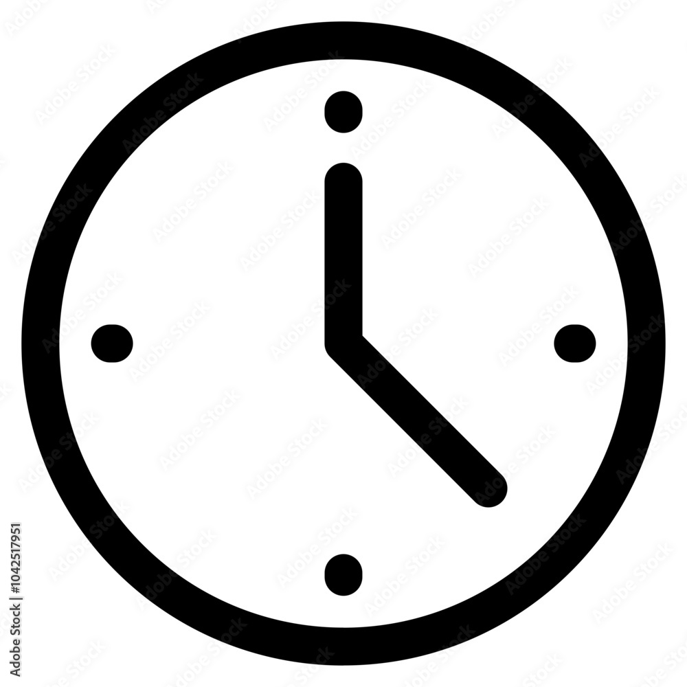 Clock Icon Element For Design Clock Icon Element For Design