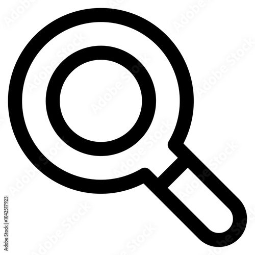 Search Icon Element For Design