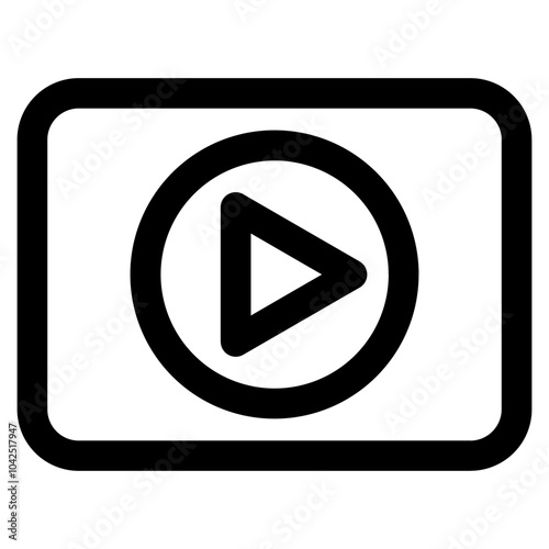 Free Download Video Icon Element For Design - GFXLoad