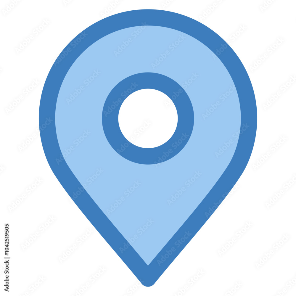 Pin Icon Element For Design Pin Icon Element For Design