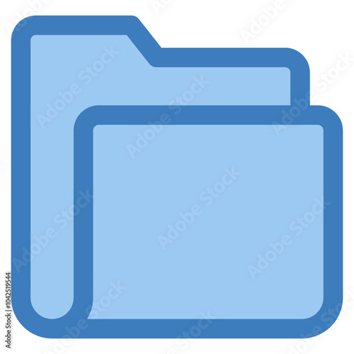 Folder Icon Element For Design