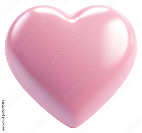 PNG Pink heart icon illustration valentine romantic.