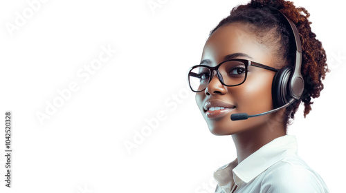 A young woman enjoys music with headphones, showcasing beauty and happiness in a vibrant lifestyle