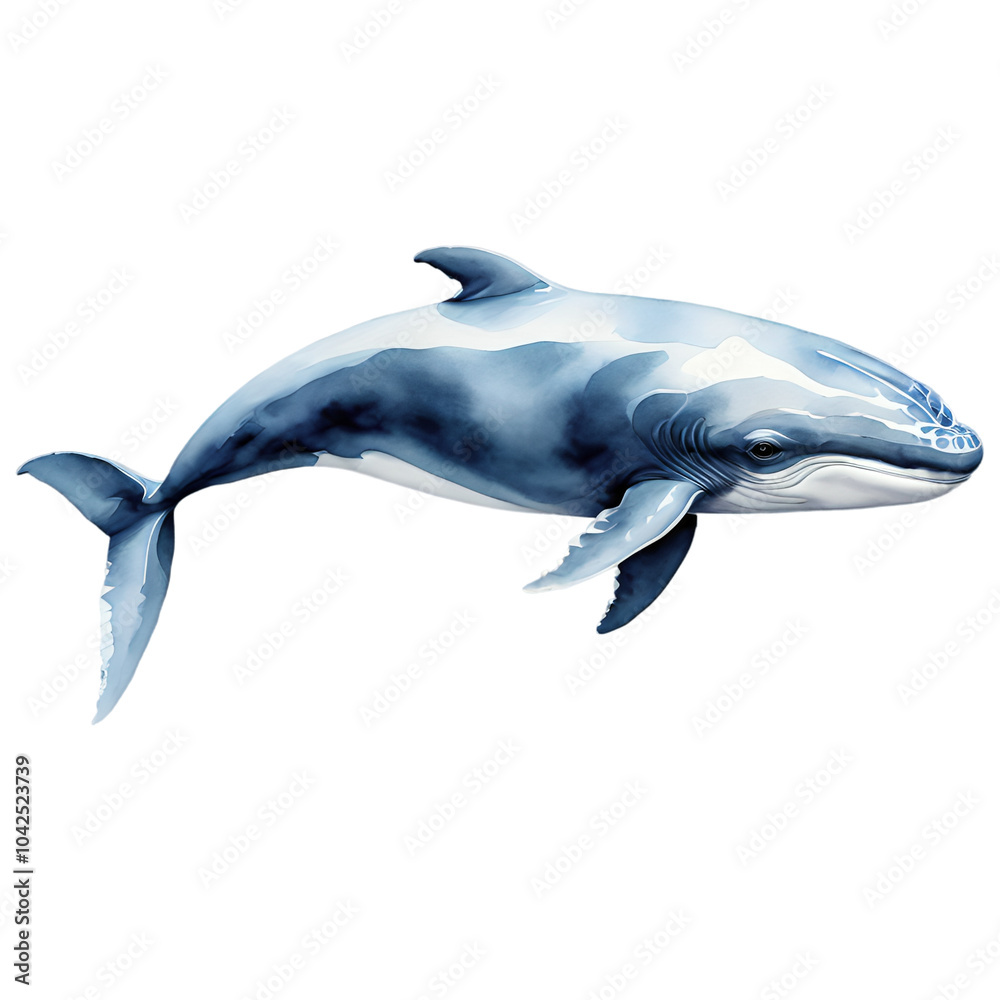 Majestic dolphin swimming gracefully in the deep blue ocean symbolizing freedom and natural beauty of marine life Majestic dolphin swimming gracefully in the deep blue ocean symbolizing freedom and natural beauty of marine life