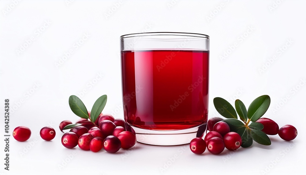 Cranberry Juice on white background isolated. Beverage. Drink. Cranberry Juice on white background isolated. Beverage. Drink.