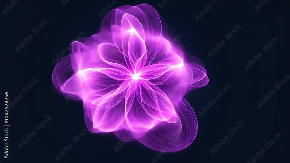 Vibrant purple abstract design with swirling patterns Vibrant purple abstract design with swirling patterns