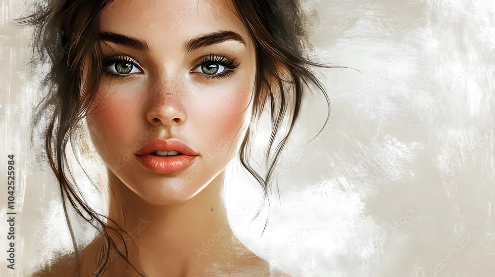 face of beautiful woman. face of beautiful woman.