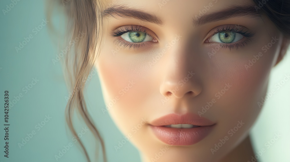 face of beautiful woman. face of beautiful woman.