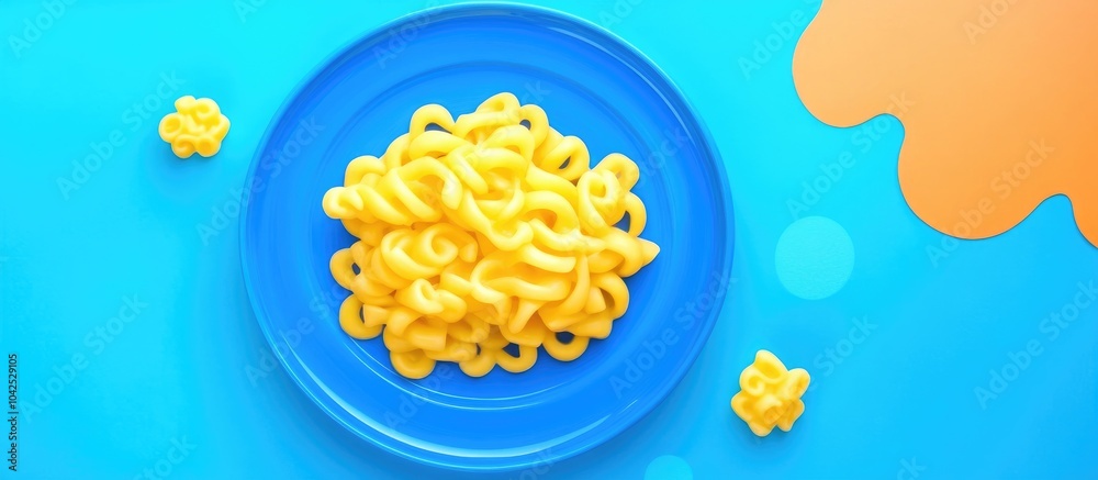 Image Of Fried Pasta Snack