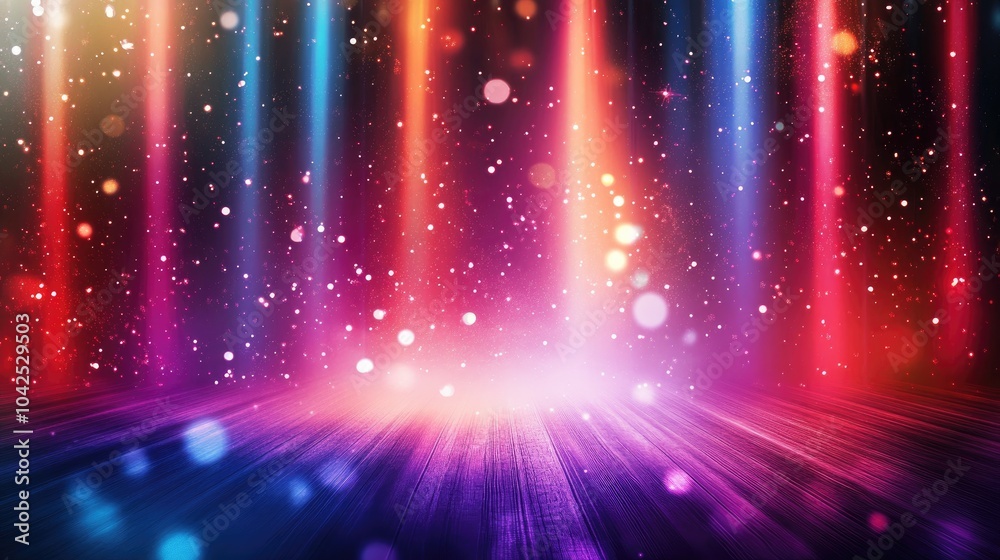 Celebration backdrop suitable for festive events featuring vibrant colors and dynamic elements that create a lively atmosphere Celebration backdrop suitable for festive events featuring vibrant colors and dynamic elements that create a lively atmosphere