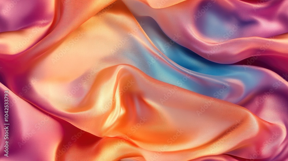 Obraz premium Elegant silk background Silk skirt