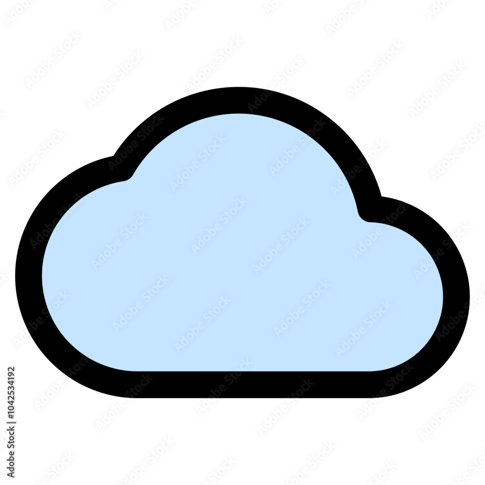 Cloud Icon Element For Design Cloud Icon Element For Design