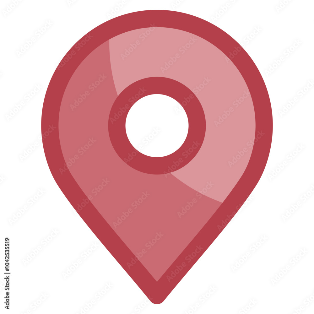Pin Icon Element For Design Pin Icon Element For Design