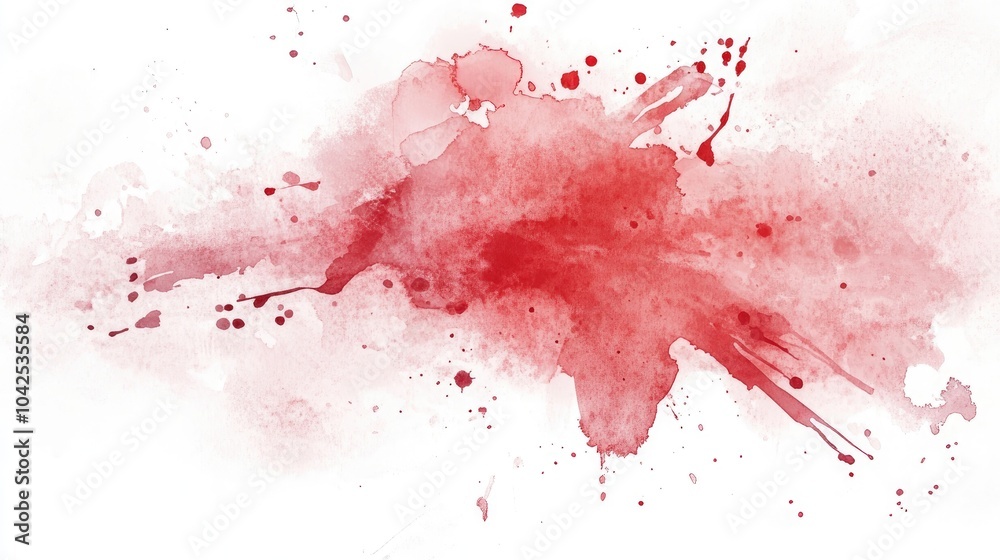 Abstract watercolor splash illustration Abstract watercolor splash illustration