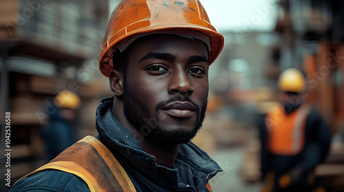 A construction worker in sa...
