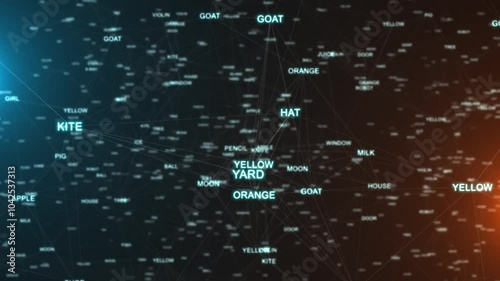 Wallpaper Mural LLM large language model text data word processing Torontodigital.ca