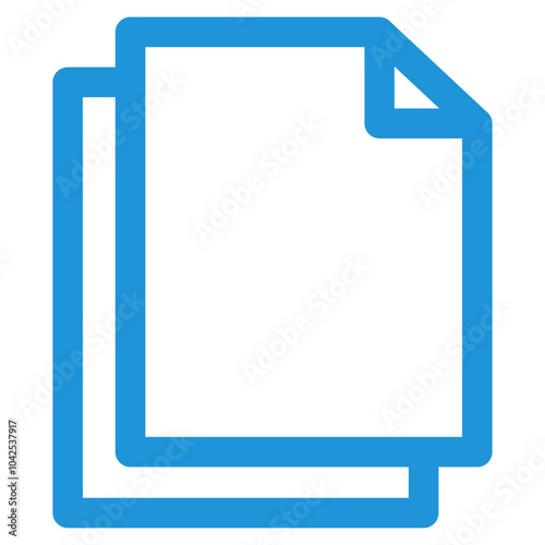 File Icon Element For Design