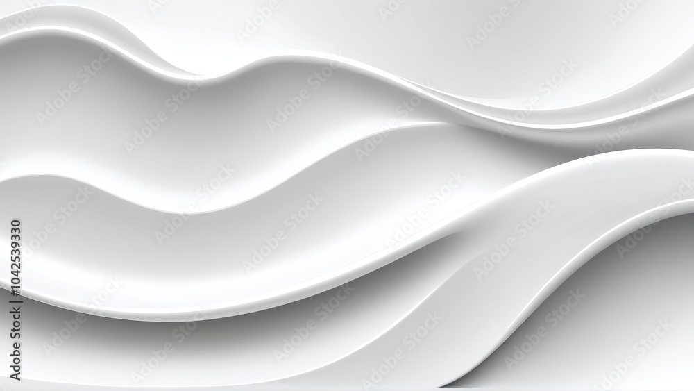 Fluid White Porcelain Background Illustration Fluid White Porcelain Background Illustration