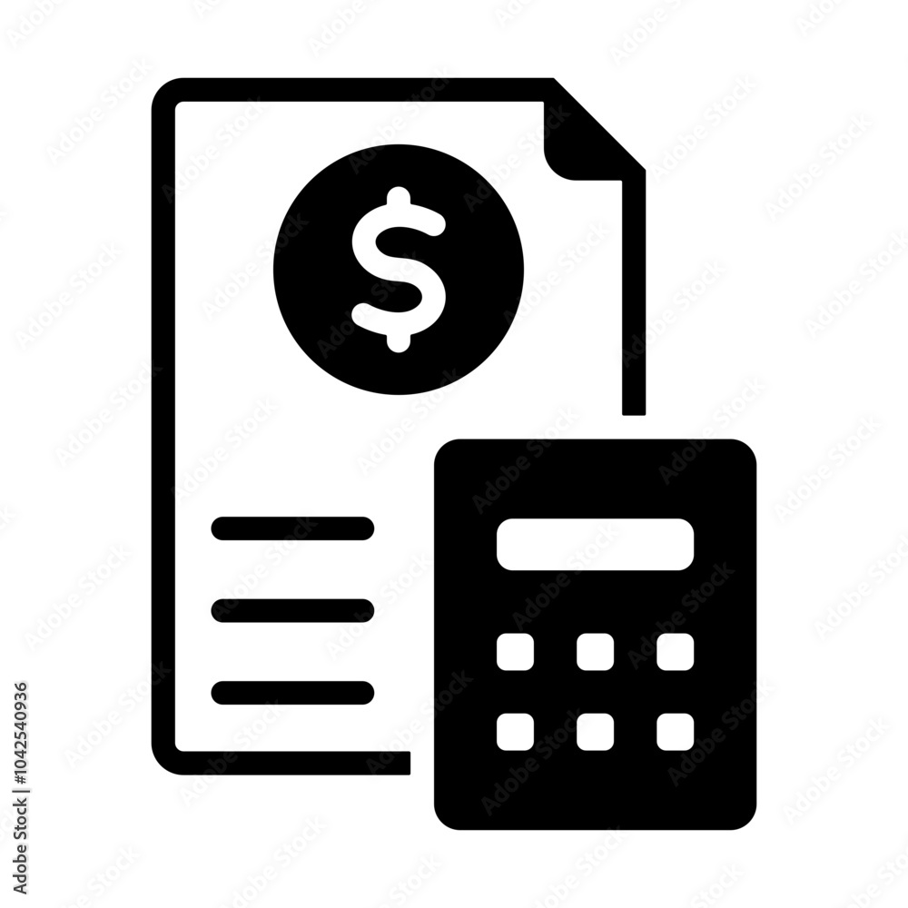 Budgeting Icon Budgeting Icon