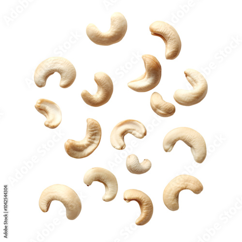 Natural cashew isolated on transparent and white background. PNG cutout. natural cashew, cashew nut, cashew transparent background, cashew PNG cutout, isolated cashew, raw cashew nut, organic cashew, 