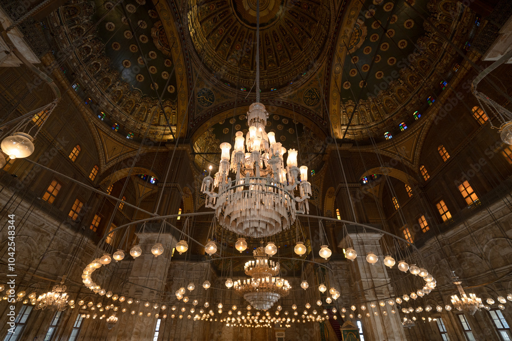 Obraz premium Iluminacion mezquita