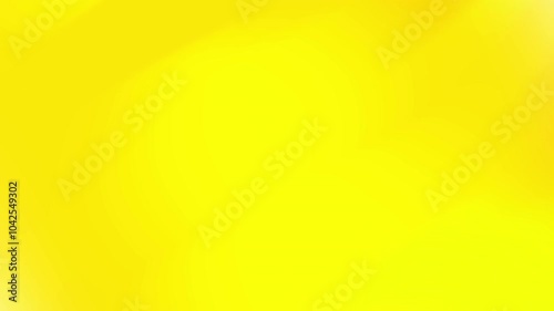 Solid yellow background with subtle gradient