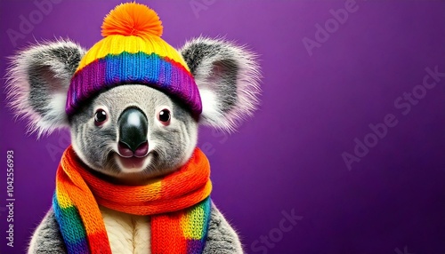 Cute Cartoon Koala Bear Cha...
