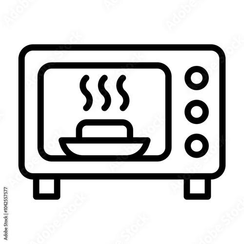 Microwave Icon