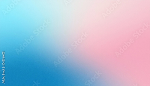 Serene Blue to Pink Gradient: A calming, soft blend of pastel hues, perfect for backgrounds or design elements. Evokes peace and tranquility.