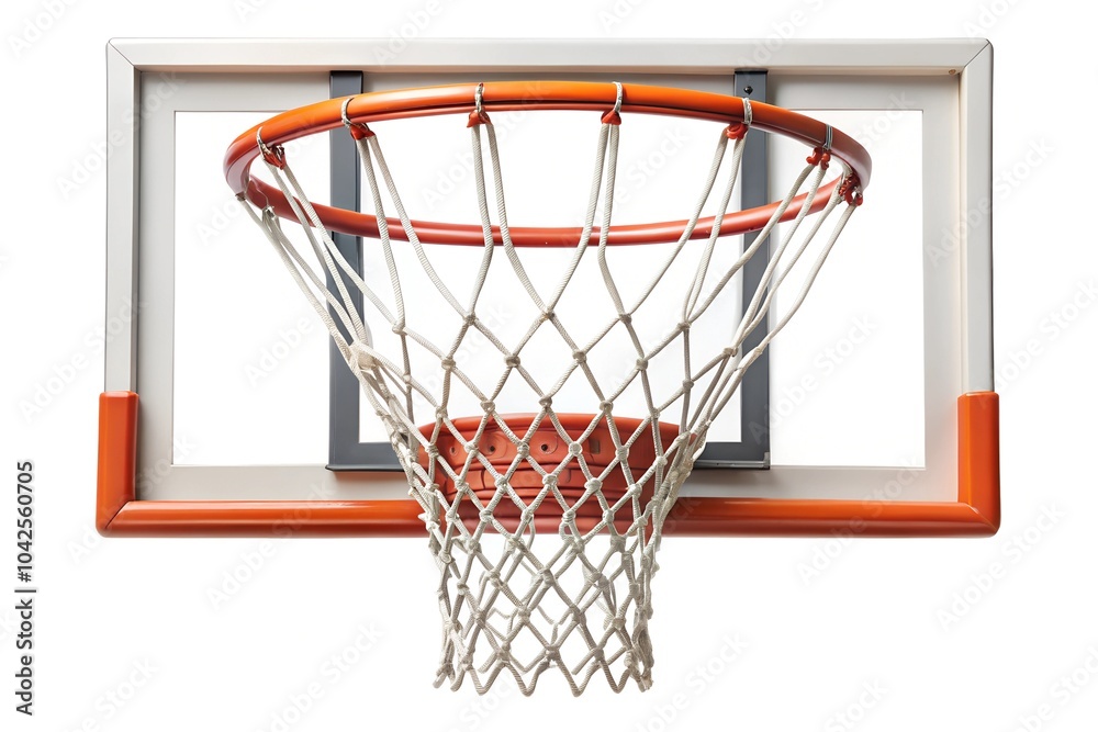 basketball hoop isolated basketball hoop isolated