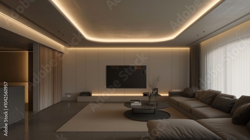 Modern Living Room Interior Design