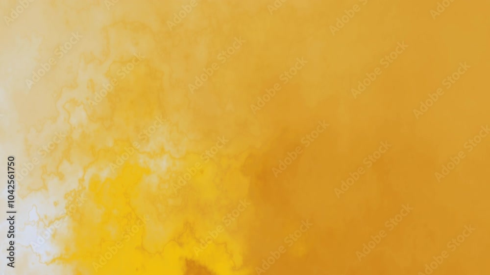 Abstract yellow and white background with swirling design, ideal for vibrant and modern graphic design projects and digital presentations.