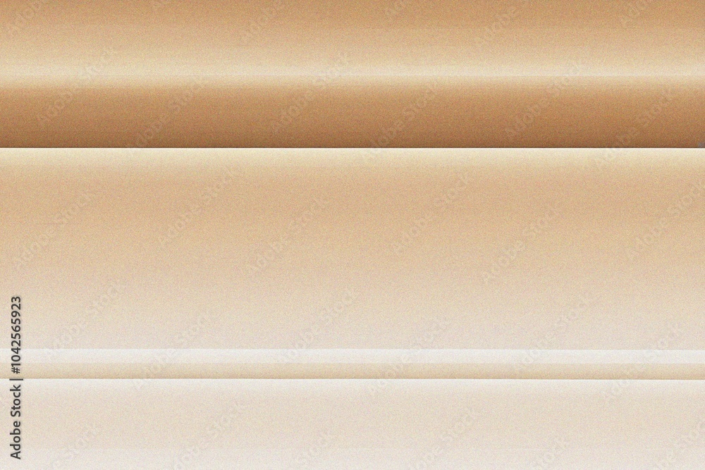 Obraz premium Brown grainy gradient abstract background, noise texture effect, banner poster header design