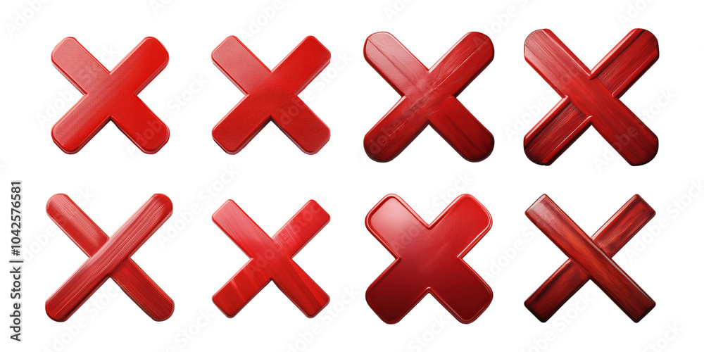 Red Cross Shapes in Grunge Style Design, PNG collection, set bundle, isolate on transparent or white background Red Cross Shapes in Grunge Style Design, PNG collection, set bundle, isolate on transparent or white background