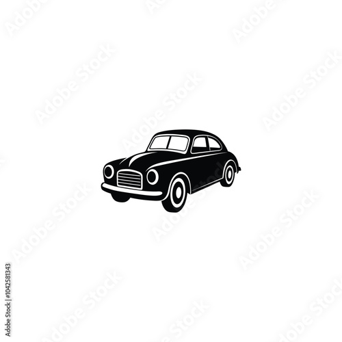 car isolated on white