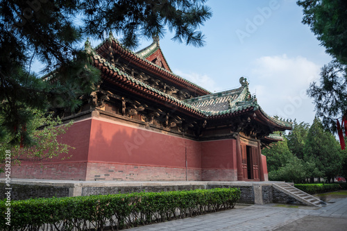 Ancient Buddhist Temple Architecture in China