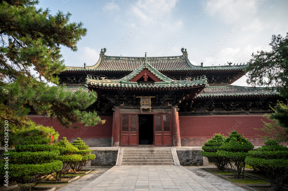Ancient Buddhist Temple Architecture in China Ancient Buddhist Temple Architecture in China