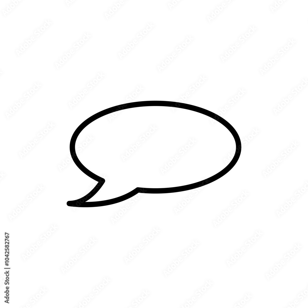 Fototapeta premium Pop up icon Flat art illustration in outline