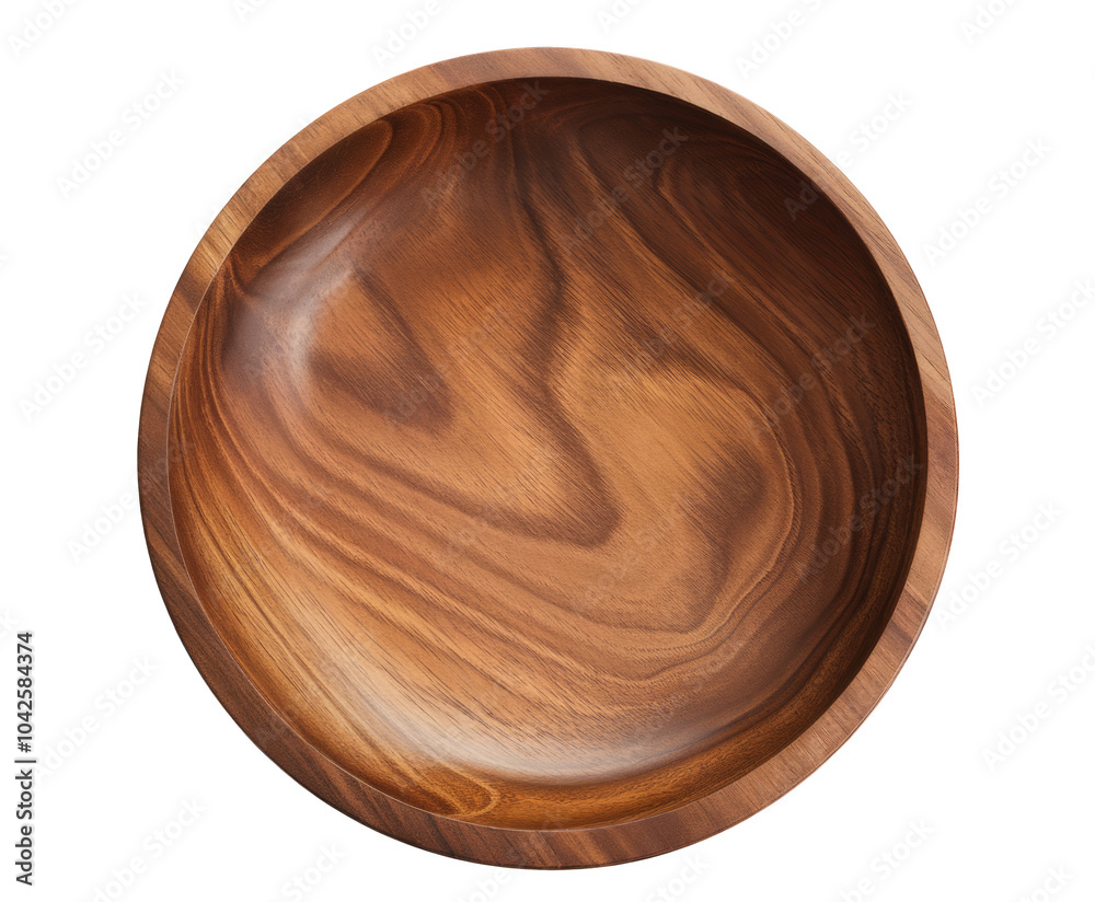High-Quality PNG Empty wooden bowl cut out Isolated on White Background – High Resolution High-Quality PNG Empty wooden bowl cut out Isolated on White Background – High Resolution