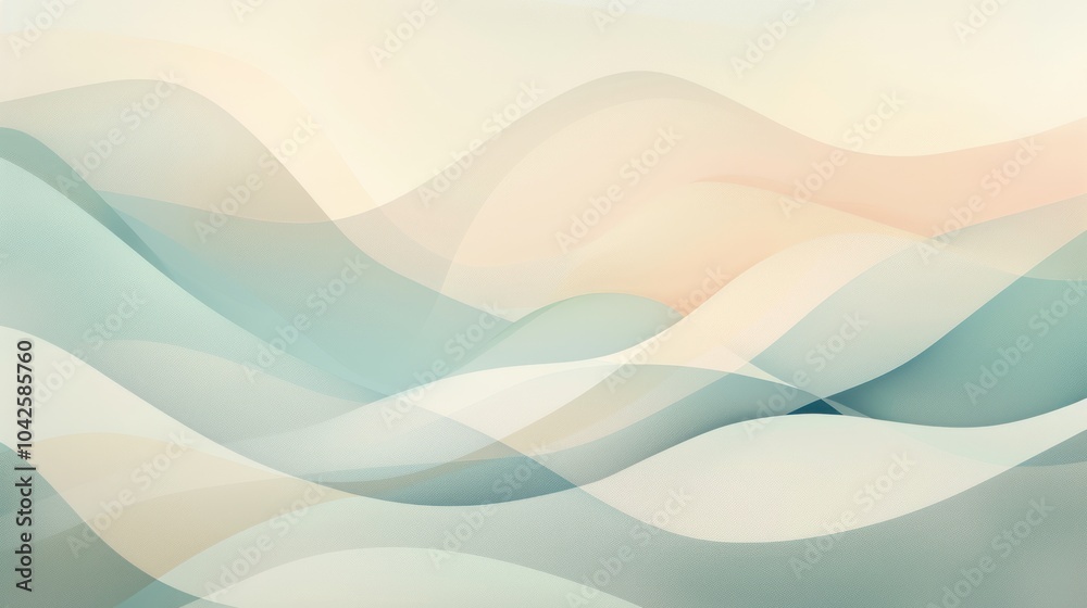 Abstract Waves Abstract Waves