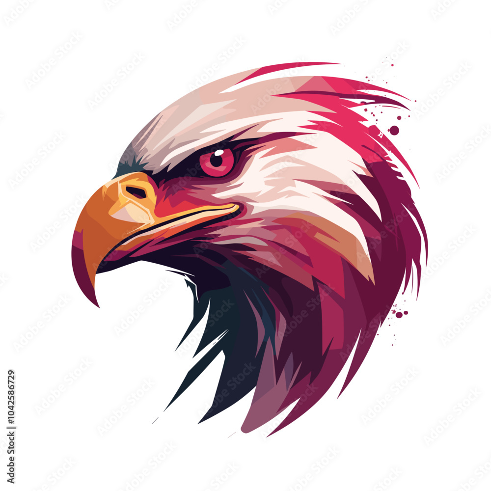 Obraz premium american bald eagle