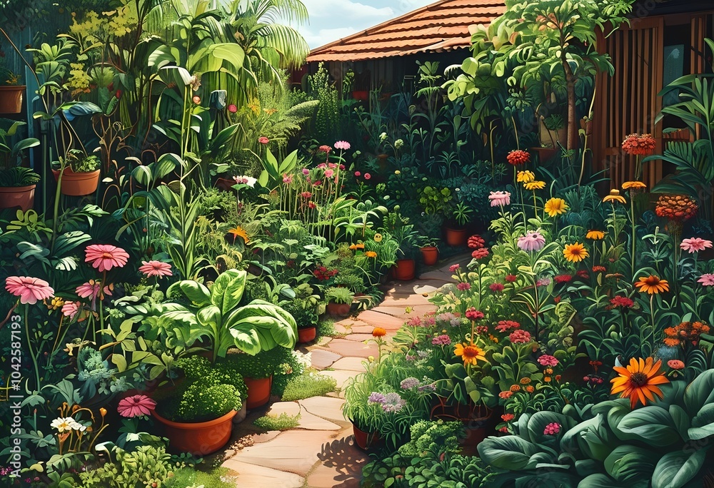 Obraz premium environment