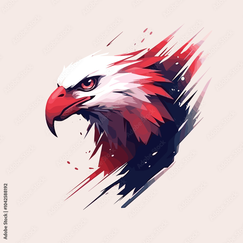 Obraz premium american bald eagle