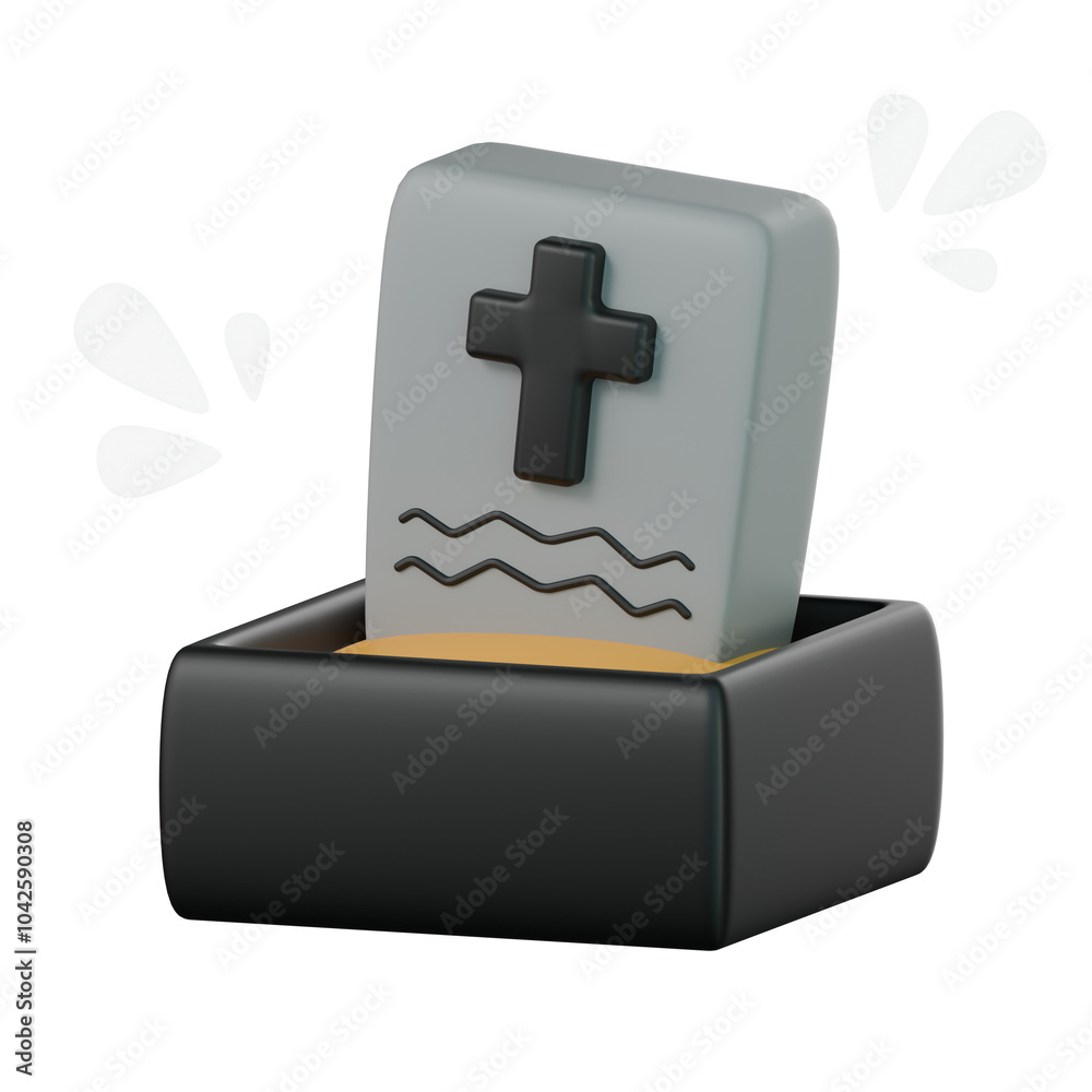 Obraz premium 3d halloween icon illustration