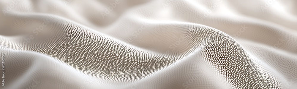 A soft, flowing fabric with gentle waves, showcasing a subtle sheen and texture that conveys elegance and sophistication. A soft, flowing fabric with gentle waves, showcasing a subtle sheen and texture that conveys elegance and sophistication.