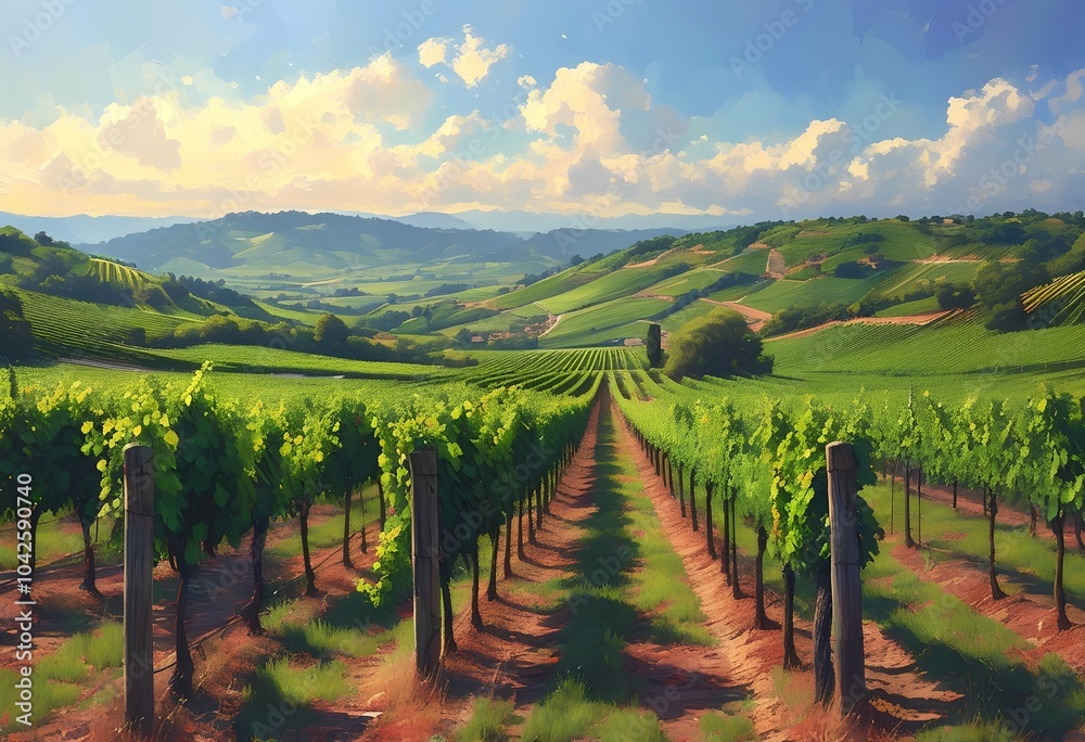 Naklejka premium agriculture